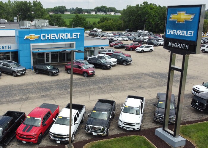 Visit McGrath Chevrolet of Dubuque