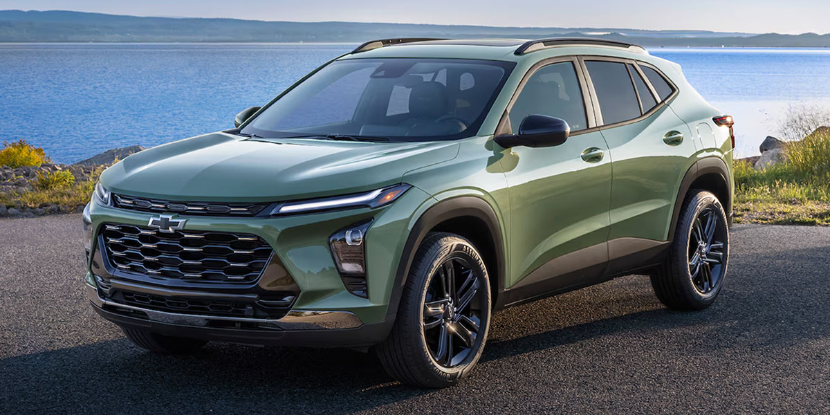 2025 Chevy Trax