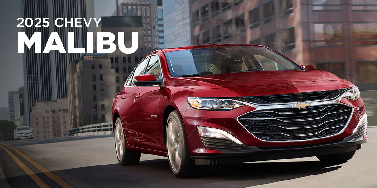 2025 Chevy Malibu Driving