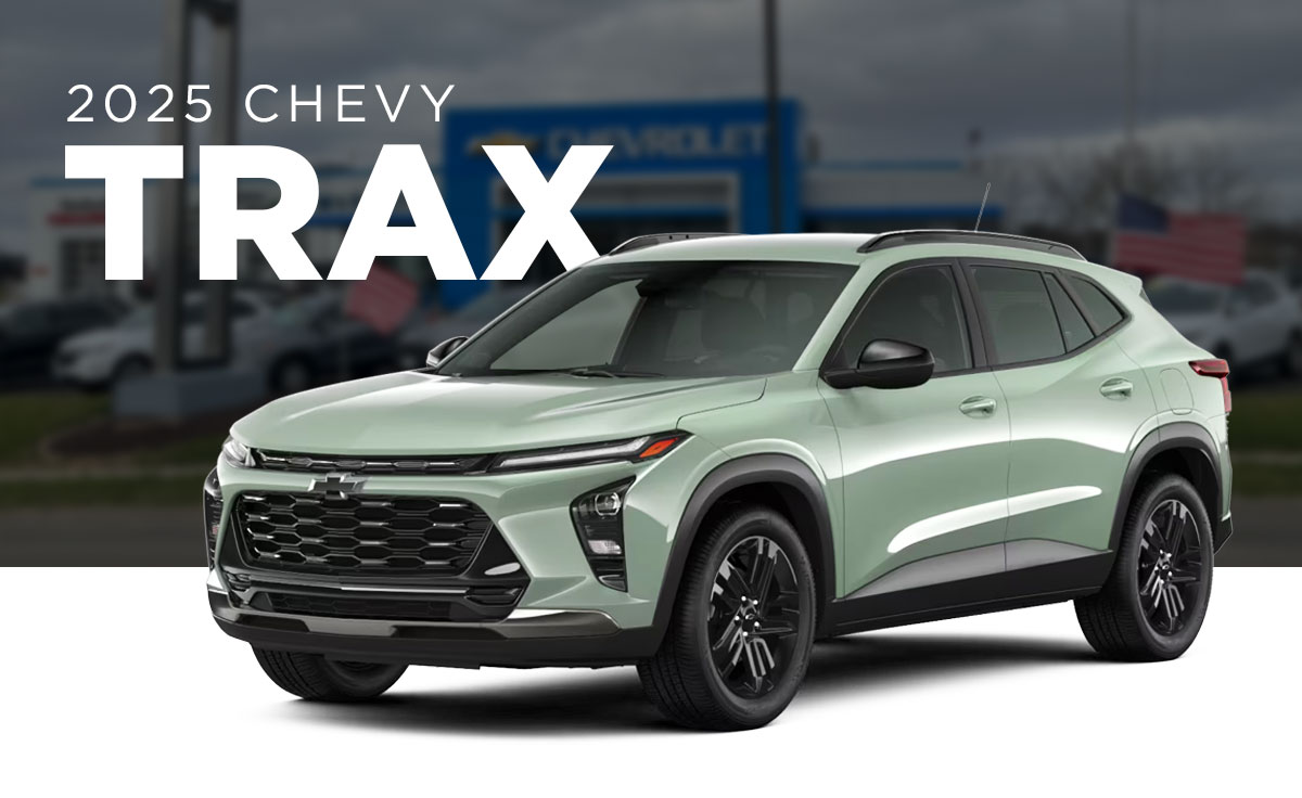 2025 Chevy Trax | McGrath Chevrolet of Dubuque