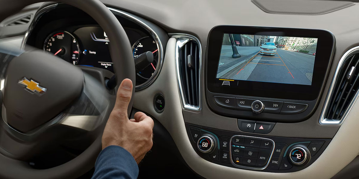 2025 Chevy Malibu rear backup camera