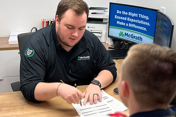 McGrath Finance Person