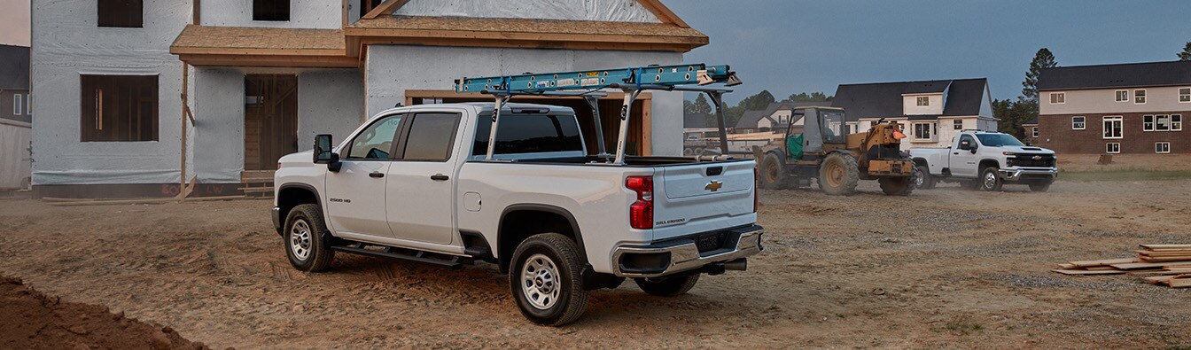 2024 Chevy Silverado 2500 HD Trims Explained 2024 Chevy Silverado 2500 HD