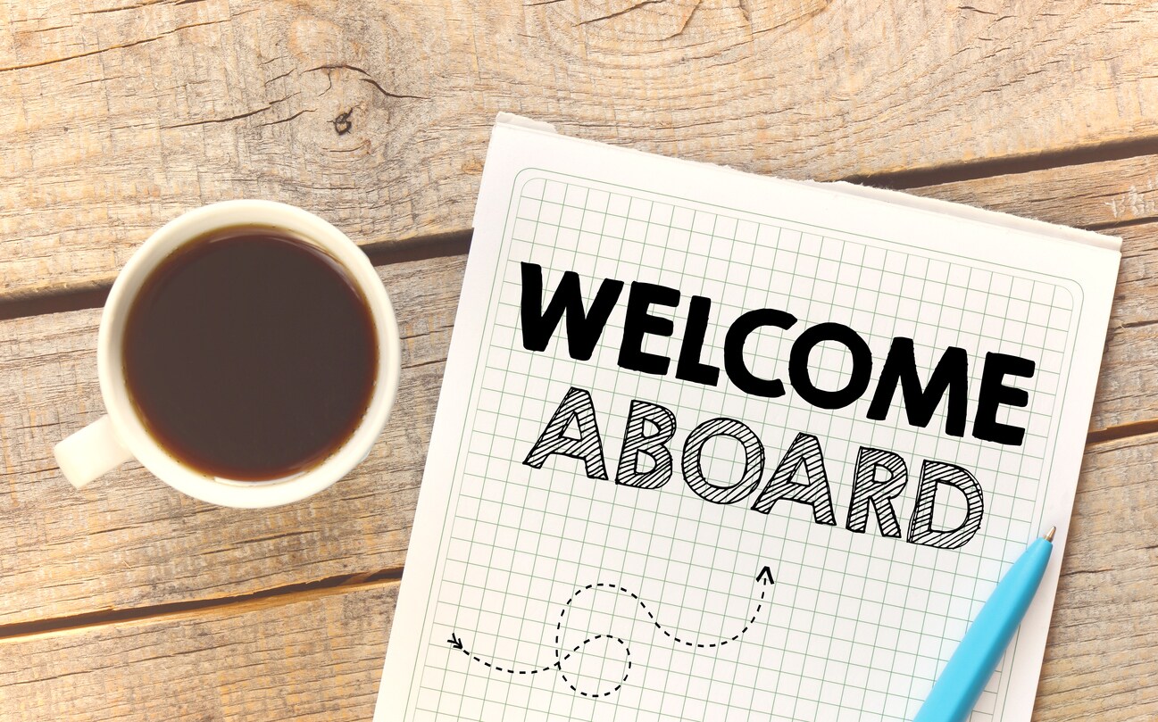Welcome Aboard New Hire