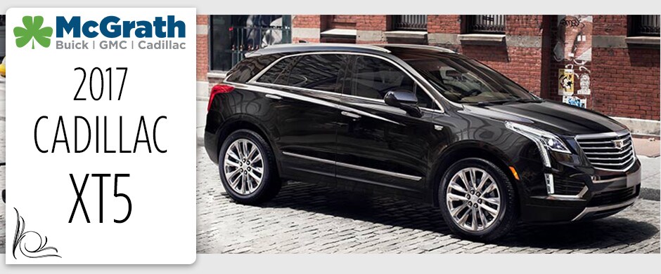McGrath Auto 2017 Cadillac XT5 2017 Cadillac XT5 Iowa City Cedar Rapids Dubuque