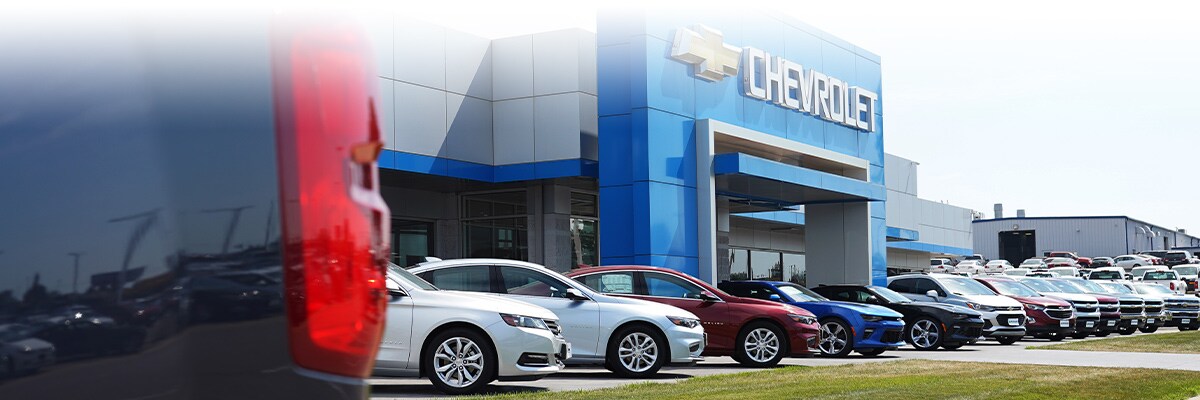 Chevy Dealer Serving Waterloo