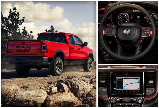 Inside the 2019 Ram 1500 Rebel