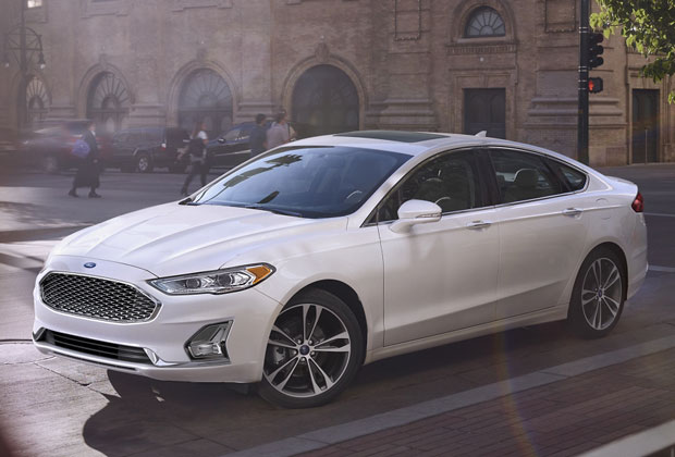 2020 Ford Fusion Gas Engine