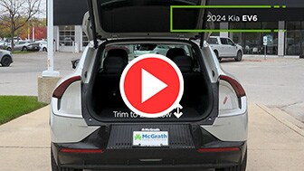 Kia EV6 Cargo Space Measurements