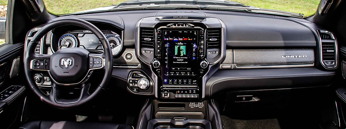 2021 Ram 1500 Interior Dash