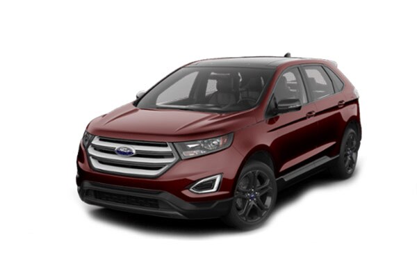2018 ford edge Titanium Model front left quarter panel