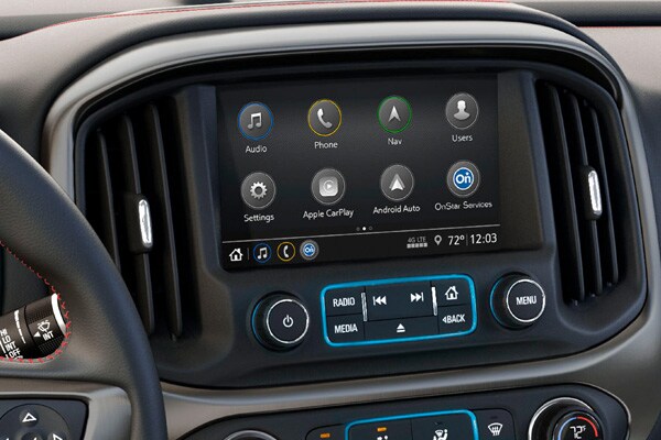 GMC Infotainment System