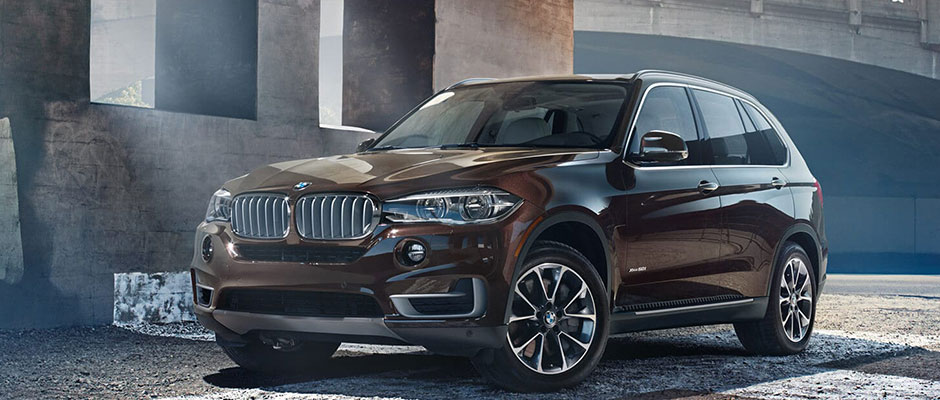 Brown 2018 BMW X5