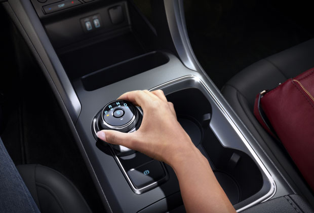 Ford Fusion Rotary gear shift
