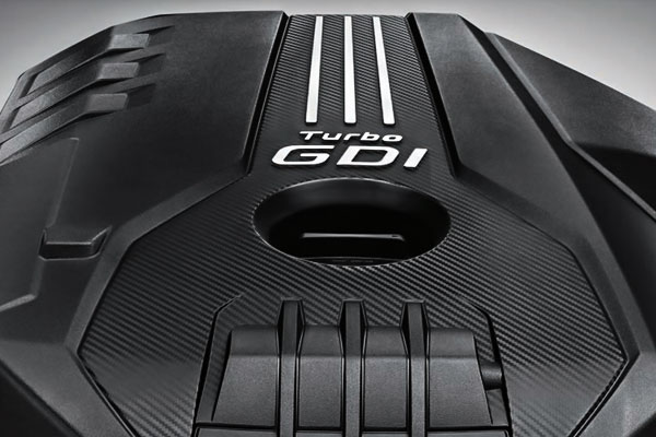 2020 Genesis G70 Turbo GDI engine