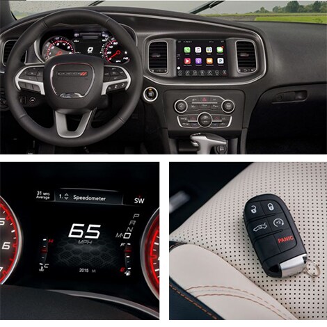 2016 Dodge Charger Technological Features