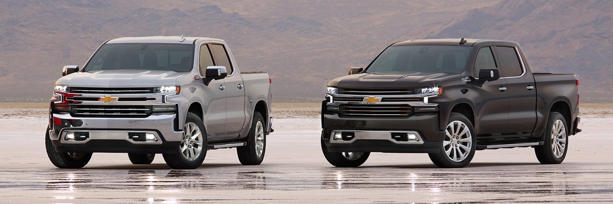 Silverado 2020 Lineup