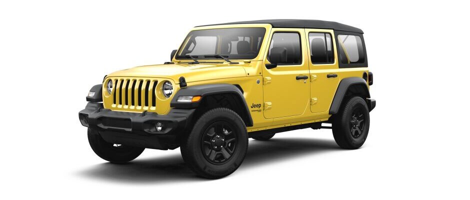 2021 Jeep Wrangler Hellayella