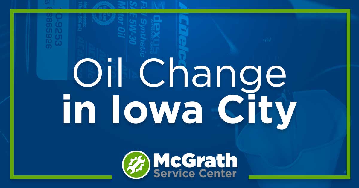 Oil Change in Iowa City
