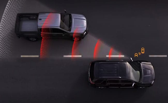2018 GMC Acadia Saftey Blind Side Assist