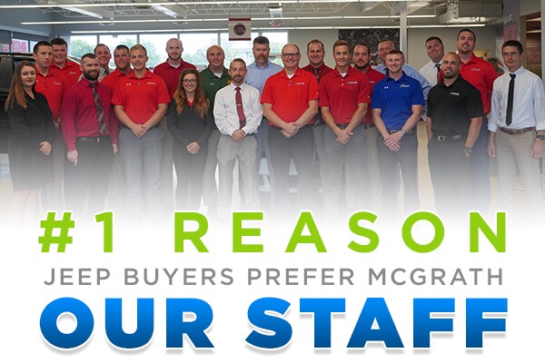 McGrath Jeep Staff
