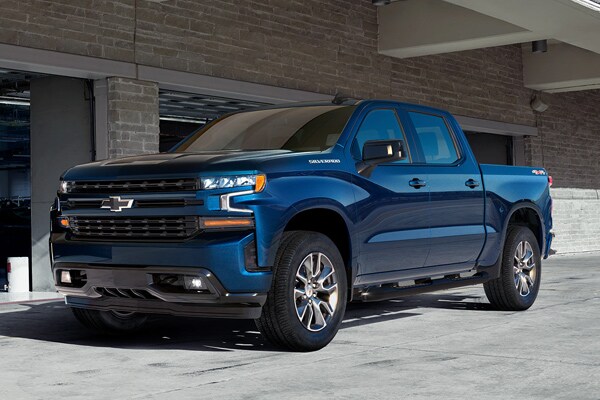 2020 Chevy Silverado RST