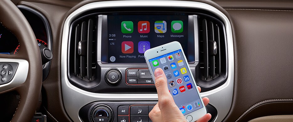 2016 GMC Canyon Technology Features
