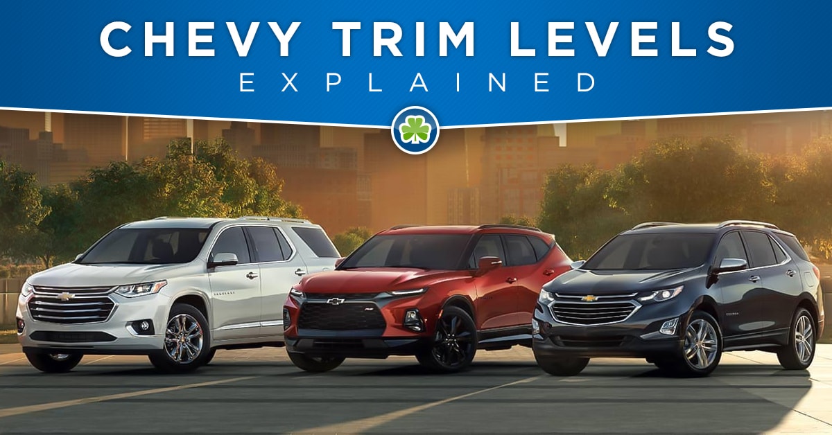 2020 Chevy Trim Comparison - Cedar Rapids