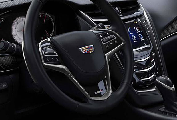 Cadillac CTS-V interior