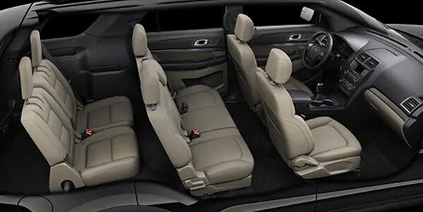 2016 f150 interior