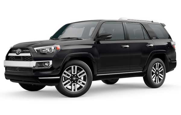 toyota 4Runner limited exterior