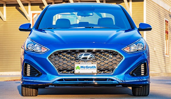 2019 Hyundai Sonata Newly Redesigned Front End