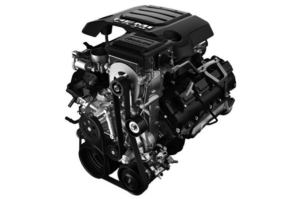 5.7L Hemi V8 eTorque Engine
