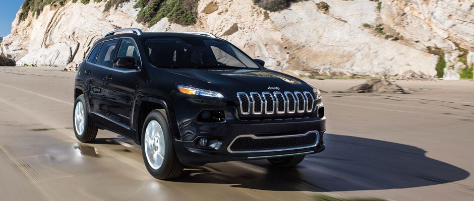 Redesigned 2018 Jeep Cherokee Limited and Trailhawk
