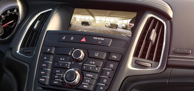 2016 Buick Cascada Dash Touch Screen