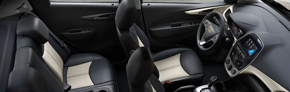 Chevy Spark full interior