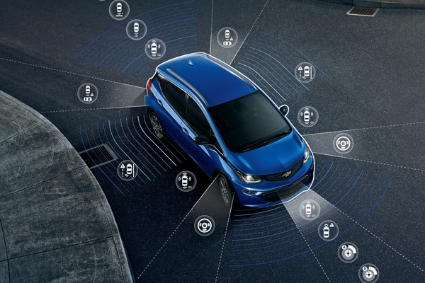 2019 Chevy Bolt Safety Features