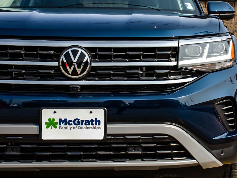 2021 Volkswagen Atlas Exterior Grille and Lights
