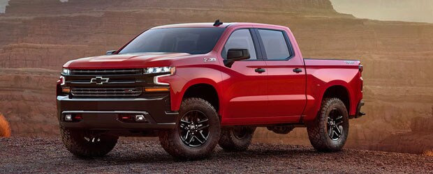 2019 Silverado LT Trailboss