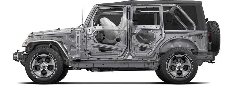 2016 Jeep Wrangler Unlimited Saftey Features