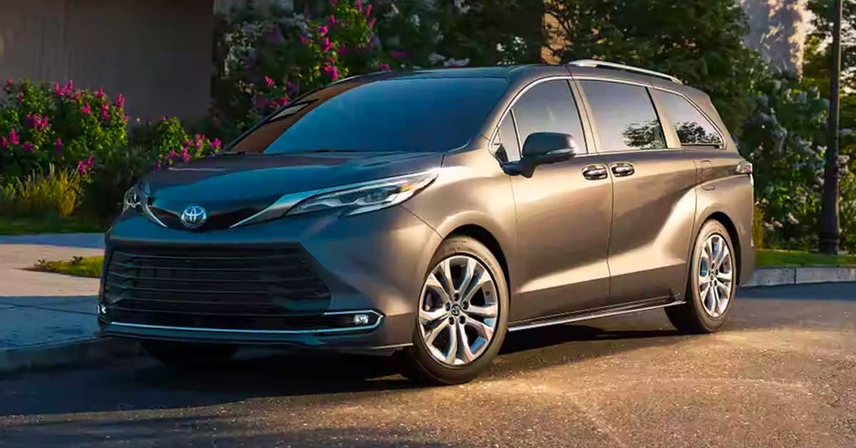 Toyota Sienna Exterior