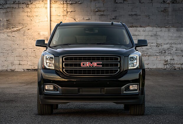 Front Design of the New Yukon