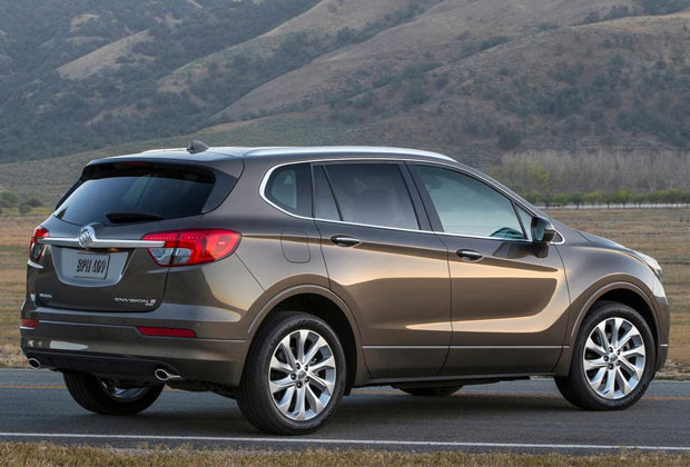 Side view of the 2016 Envision