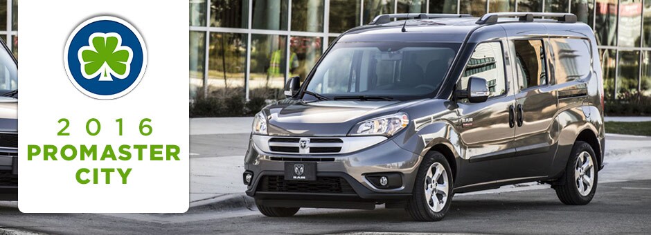 ProMaster City Hero Image