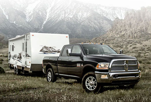 Ram 2500 Trailering a camper