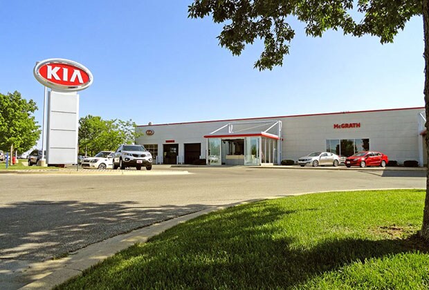 McGrath Kia of Hiawatha, Iowa