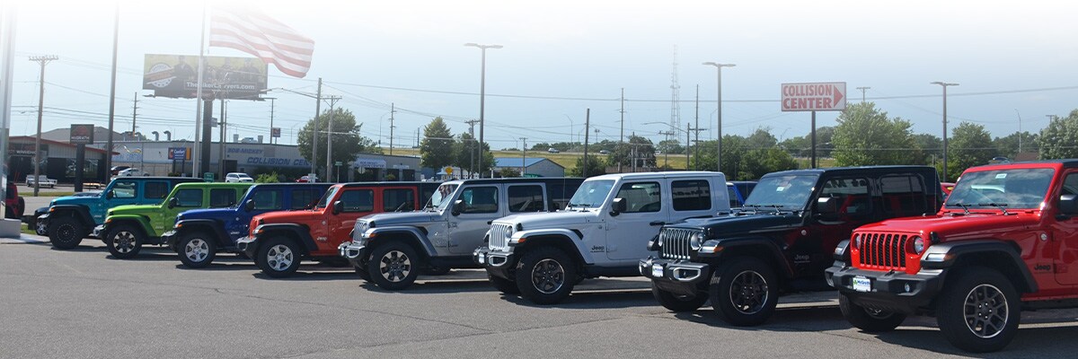 Jeep Dealer Serving Davenport