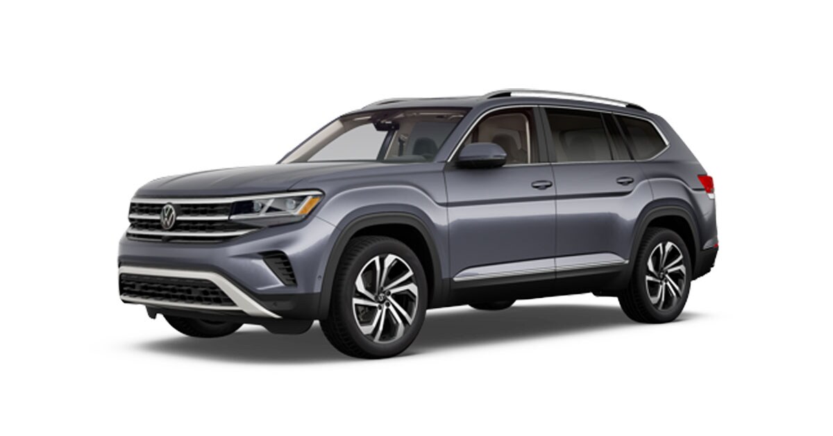 2021 Volkswagen Atlas Platinum Gray