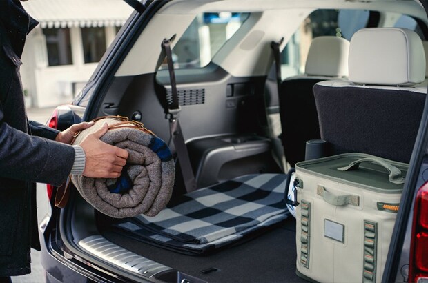 Hyundai Palisade AWD off road