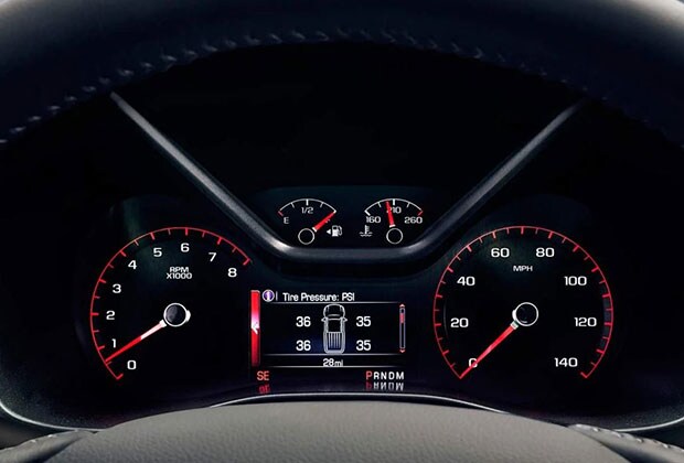 GMC Canyon Digital Cluster Display